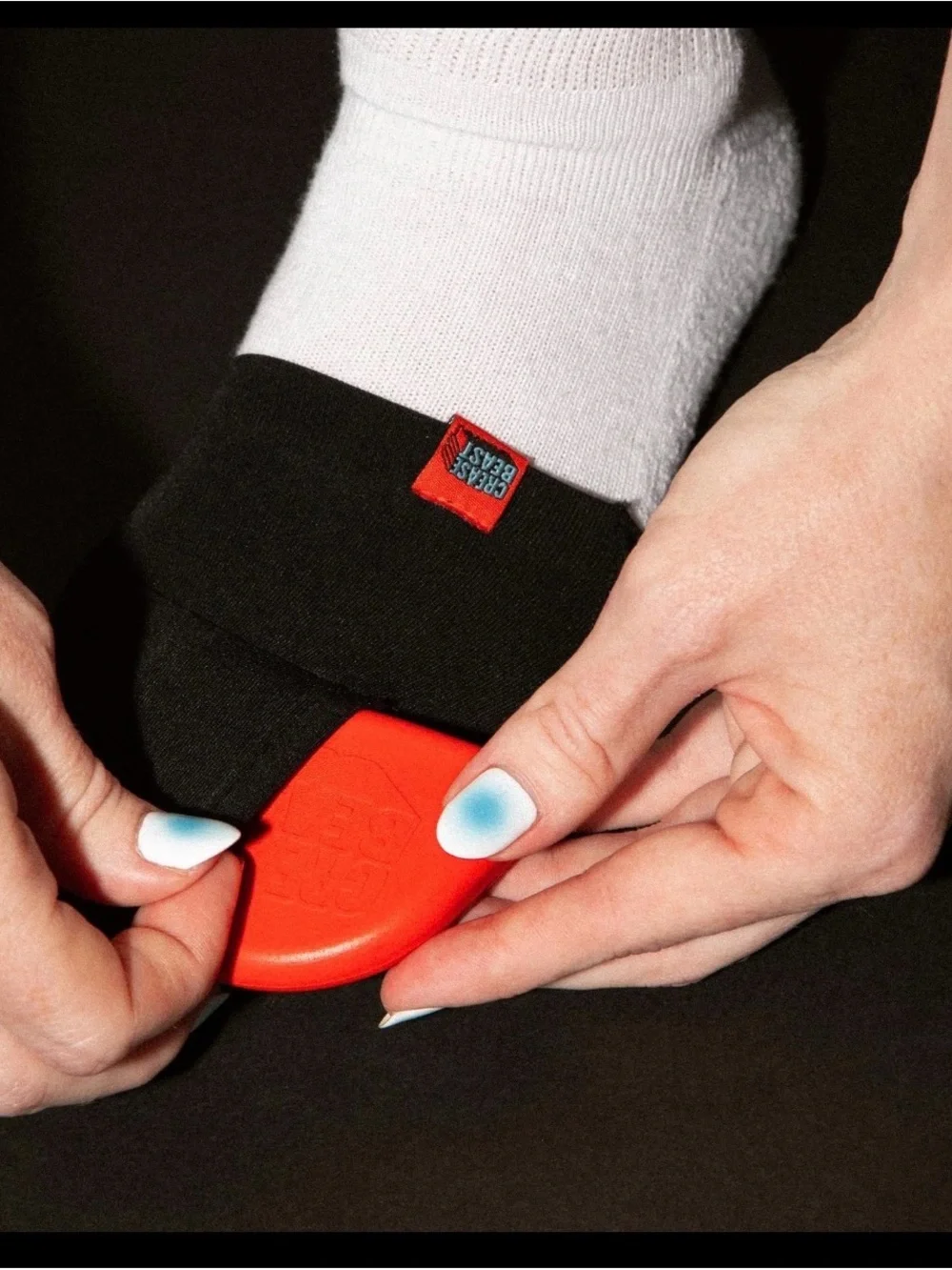 Memory Foam Shoe Crease Protector - Stops Creases in New & Old Shoes